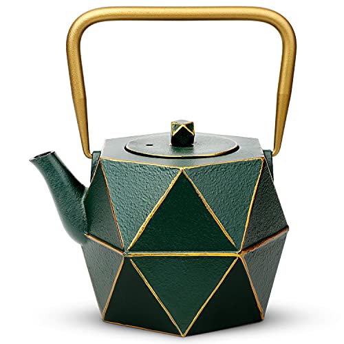 Cast Iron Teapot
