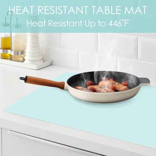 Extra Large Silicone Craft Mat for Kids