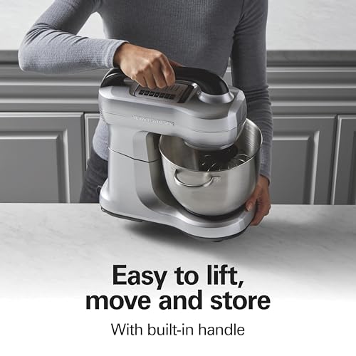 4 Qt Electric Stand Mixer With 7 Speeds