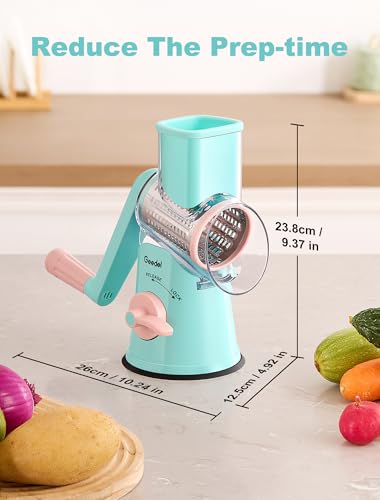 Rotary Cheese Grater Hand Crank