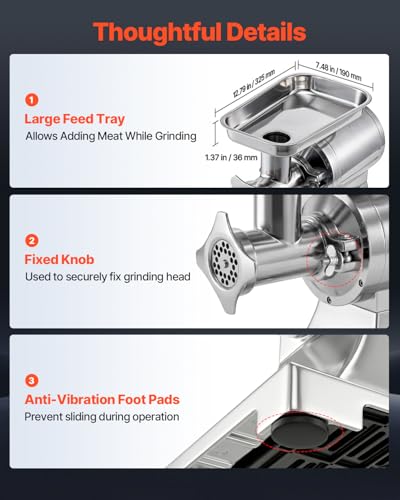 Commercial Meat Grinder