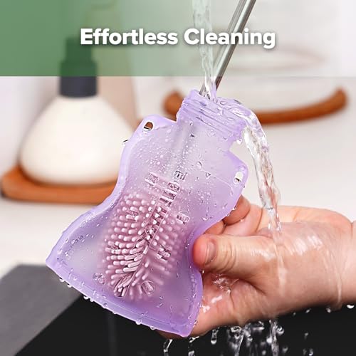 Refillable Silicone Baby Food Pouch (4 Count)