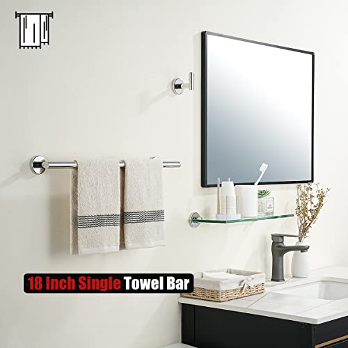 Chrome Towel Bar (2 Count)