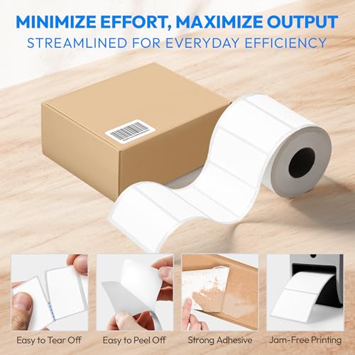 4x3 Direct Thermal Labels (2000 Count)