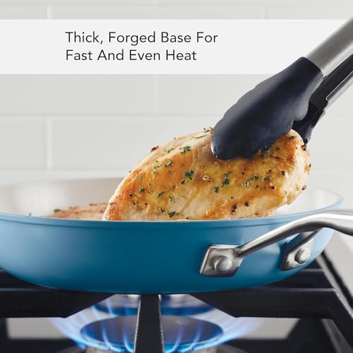 Hard Anodized Ceramic Nonstick Cookware Pots and Pans Set