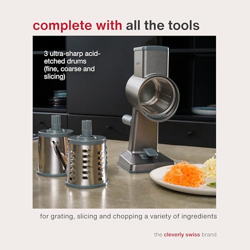 Rotary Cheese Grater
