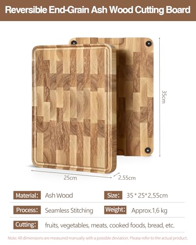 Ash Wood Cutting Board
