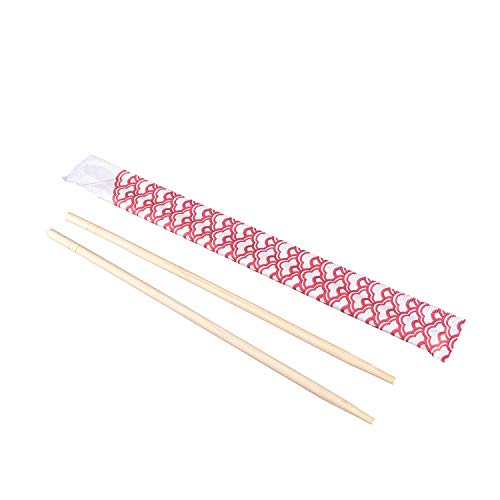 U9001 9” Wrapped Bamboo Chopsticks