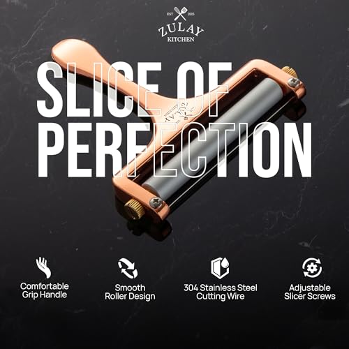 Zulay Adjustable Cheese Slicer