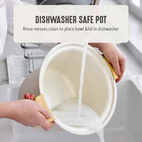 6QT Ceramic Nonstick Slow Cooker