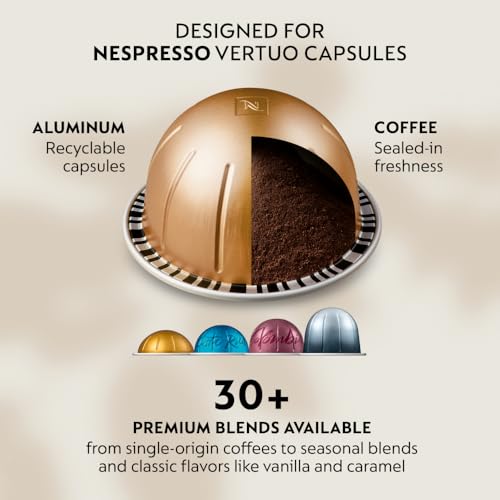 Vertuo Pop+ Deluxe Coffee & Espresso Maker by De'Longhi