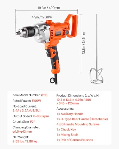 Drill Mixer 5