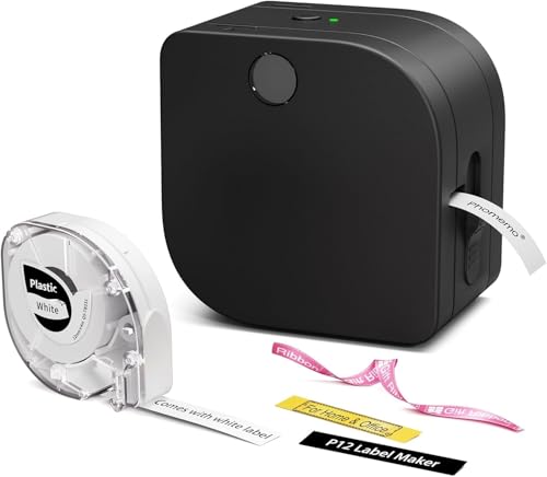 Label Maker Machine with Tape