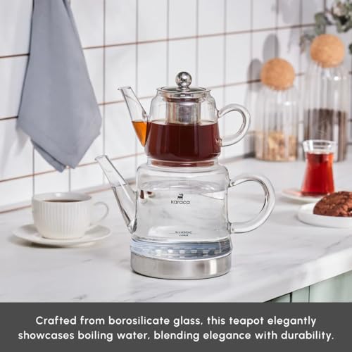 Dora Glass Teapot
