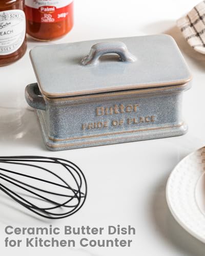Butter Dish with Lid