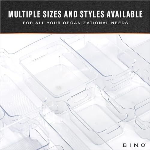 Plastic Organizer Bins (4 Count)