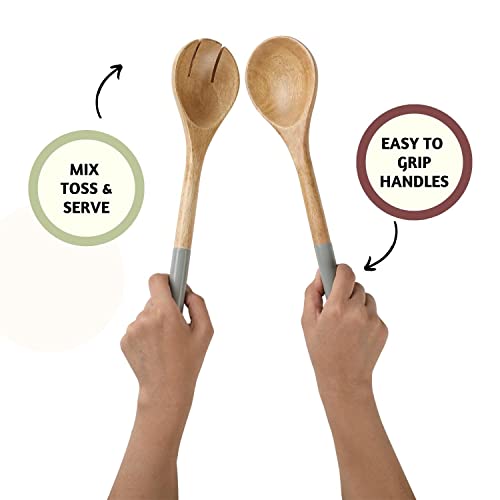 Wooden Salad Servers