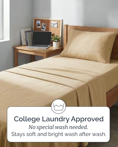 Twin XL 3 Piece Sheet Set