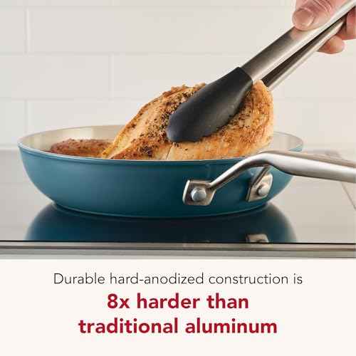 Hard Anodized Ceramic Induction Nonstick Cookware Frying Pan
