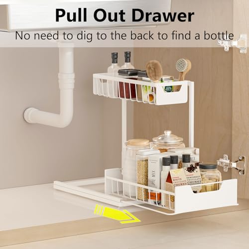 Under Kitchen Sink Organizers and Storage
