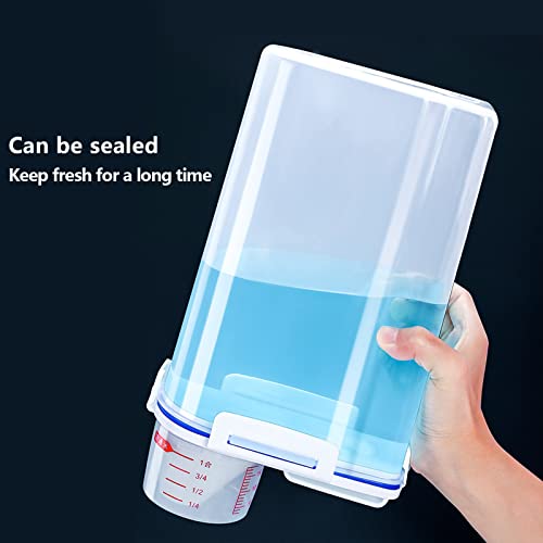 2 Pcs 5.5 LB Rice Storage Container (2 Count)