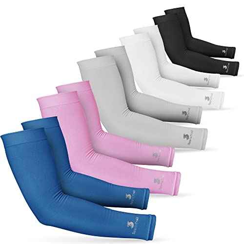 Cooling Arm Sleeves for Men & Women