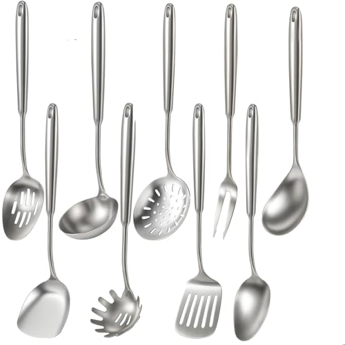 Newness 9 Pcs Cooking Utensils Set (9 Count)