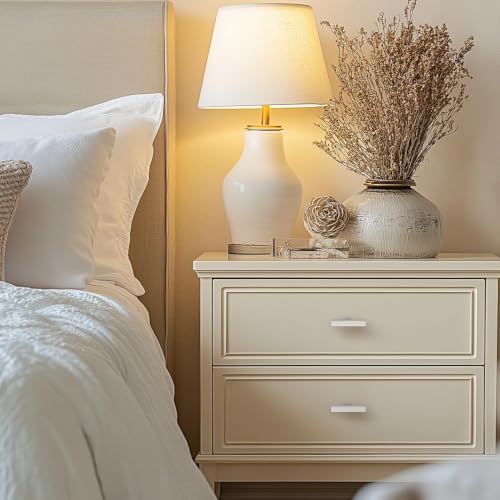 Brushed Nickel Cabinet Handles Cabinet Pulls Single Hole 30 Pack (30 Count)