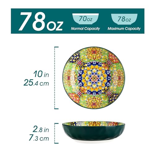 Large Serving Bowls (6 Count)
