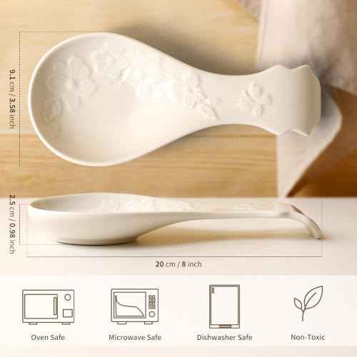 Spoon Rest for Stove Top