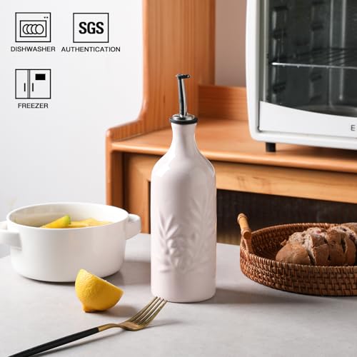 Sweejar Ceramic Olive Oil Dispenser Bottle