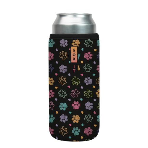 CanSok Sleeve for Beer & Soda Insulated Neoprene Cover