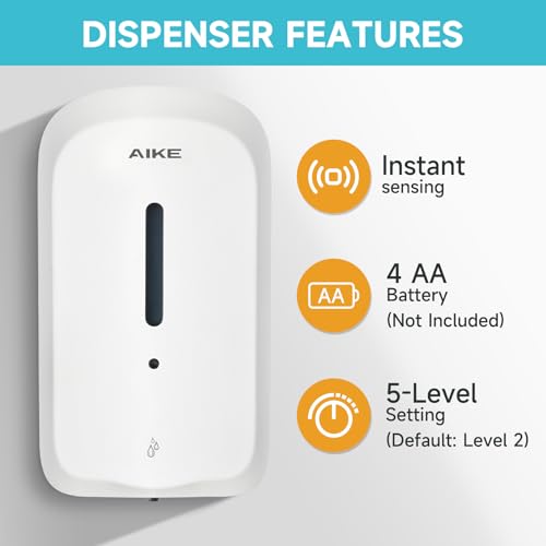 Liquid Automatic Soap Dispenser