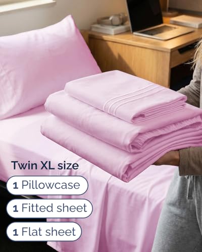 Twin XL 3 Piece Sheet Set