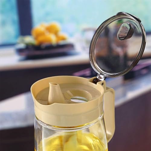 Olive Oil Vinegar Syrups Bottle Dispenser Cruet