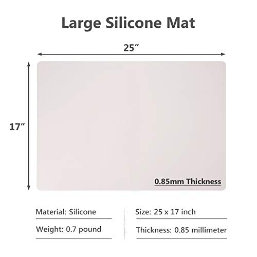 Silicone Mats for Kitchen Counter (2 Count)