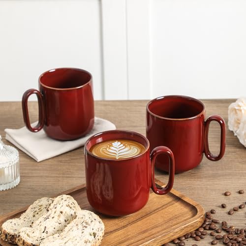 Ceramic Coffee Mug Set (4 Count)