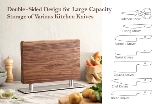 Magnetic Knife Block