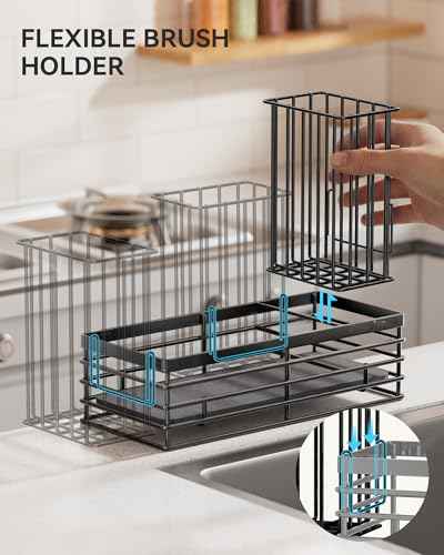 Sponge Holder for Kitchen Sink