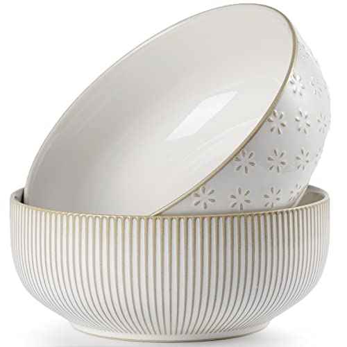 Large Serving Bowls (2 Count)