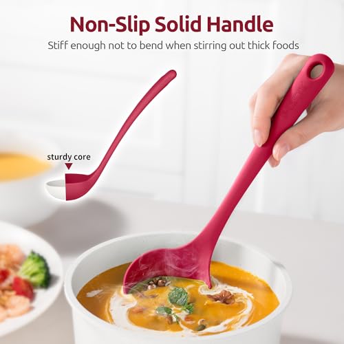 Silicone Soup Ladle