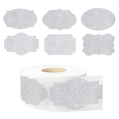 350 PCS Gift Tags Stickers Name Labels Stickers