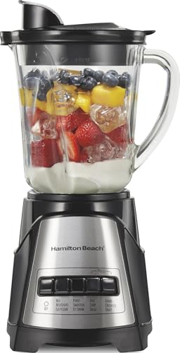 Power Elite Blender For Smoothies With Wave Action System
