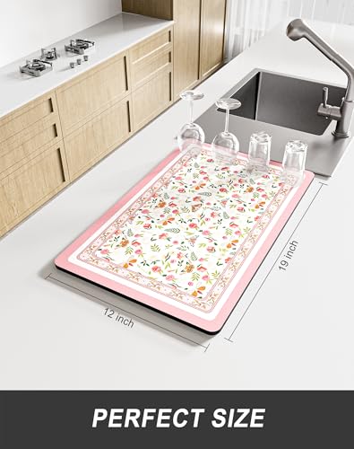 Dish Drying Mat for Kitchen Counter