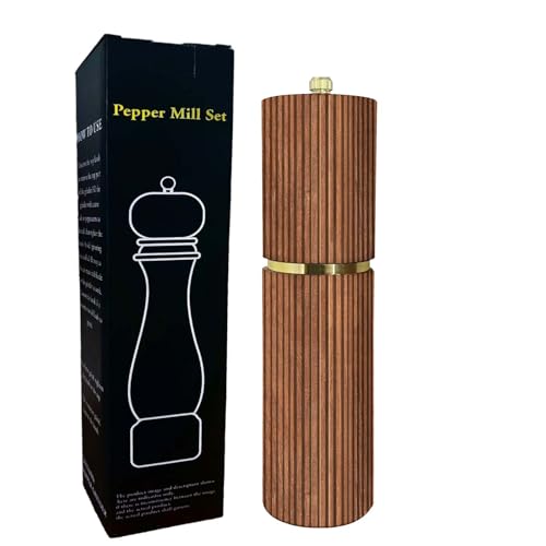 Wooden Pepper Grinder Pepper Mill