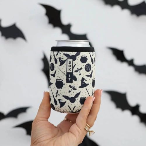 CanSok Sleeve for Beer & Soda Insulated Neoprene Cover