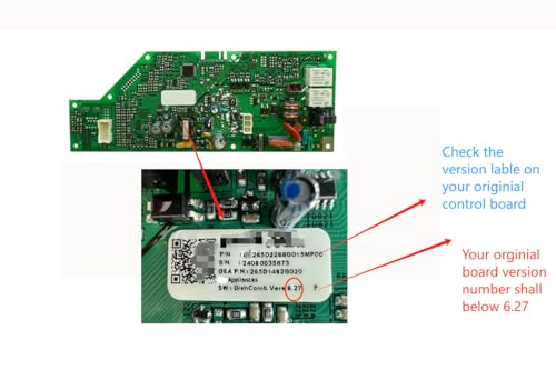WD21X24901 Dishwasher Control Board compatible with GE dishwashers