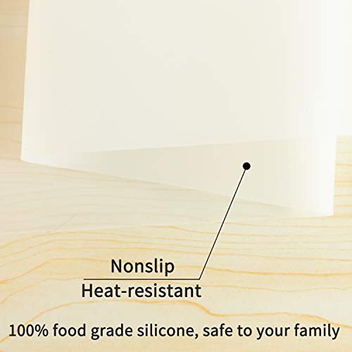 2 Pack Oversize Silicone Table Mats (2 Count)