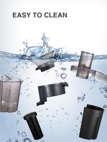 Juicer Machine 800W Centrifugal Juicer with Wide Mouth Feed Chute