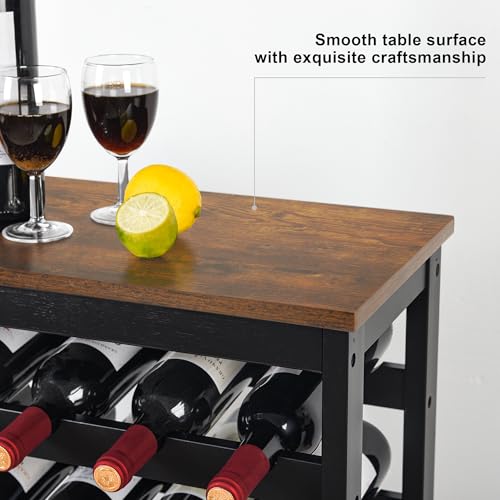 42 Bottles Bamboo Wine Rack (42 Count)